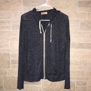 ✅Hollister zip up Hooded Sweatshirt